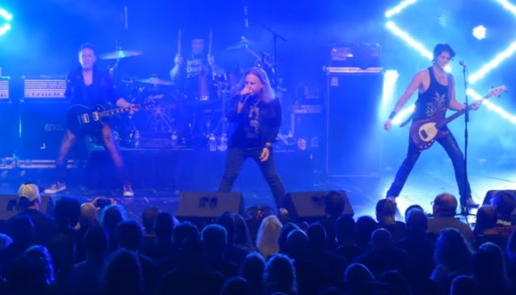 Watch LAST IN LINE Perform DIO Classics In Houston