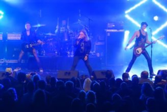 Watch LAST IN LINE Perform DIO Classics In Houston