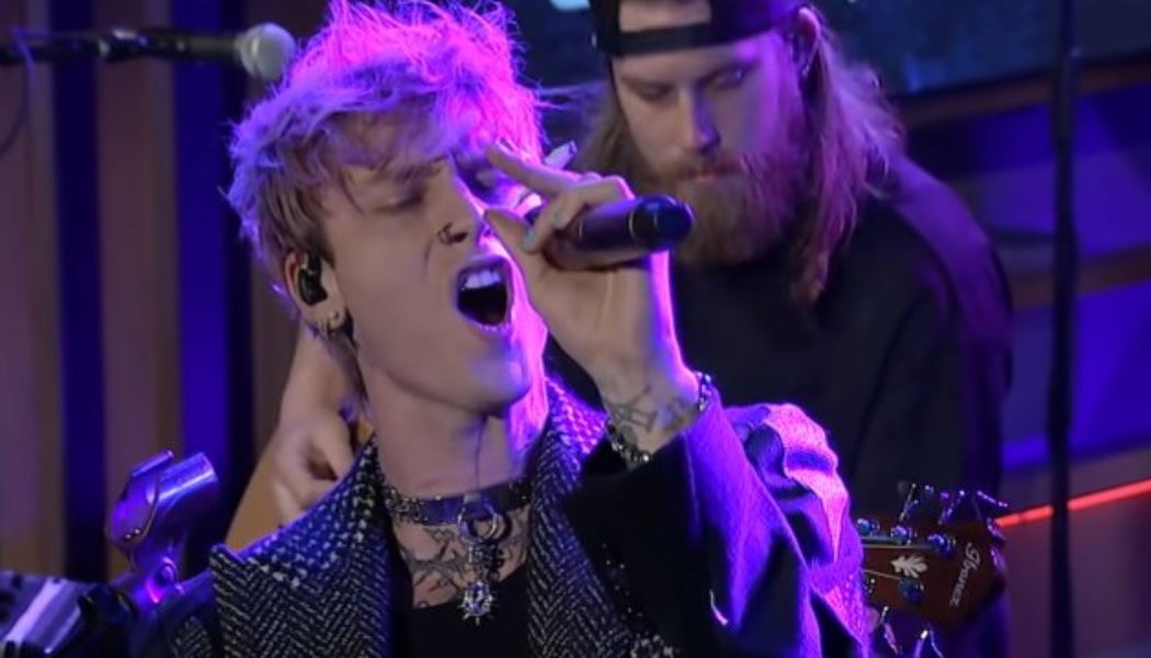 Watch: MACHINE GUN KELLY Butchers SYSTEM OF A DOWN’s ‘Aerials’ On ‘The Howard Stern Show’