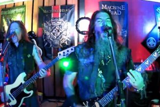 Watch: MACHINE HEAD’s ROBB FLYNN and JARED MACEACHERN Perform ‘Choke On The Ashes Of Your Hate’ Live For First Time