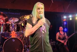 Watch: NICKO MCBRAIN Performs IRON MAIDEN Classics With TITANIUM TART In Winter Park, Florida