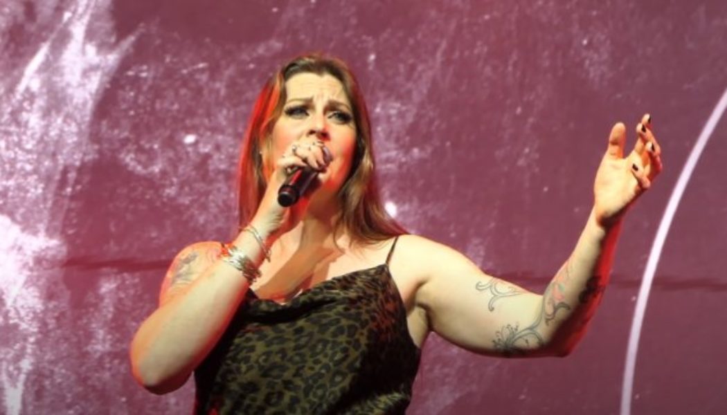 Watch: NIGHTWISH Singer FLOOR JANSEN Performs ‘Fire’ Solo Single Live For First Time