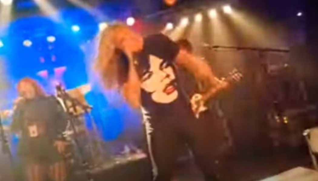 Watch: SEBASTIAN BACH Performs SKID ROW Classics At ‘Rock ‘N’ Roll Fantasy Camp’ In Las Vegas