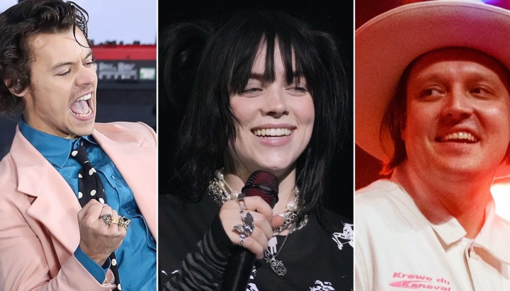 Watch the Coachella 2022 Livestream: Harry Styles, Billie Eilish, Arcade Fire, and More