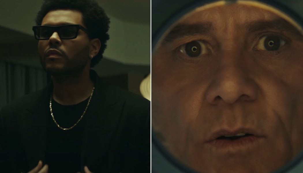 Watch the Weeknd and Jim Carrey’s New Video for “Out of Time”