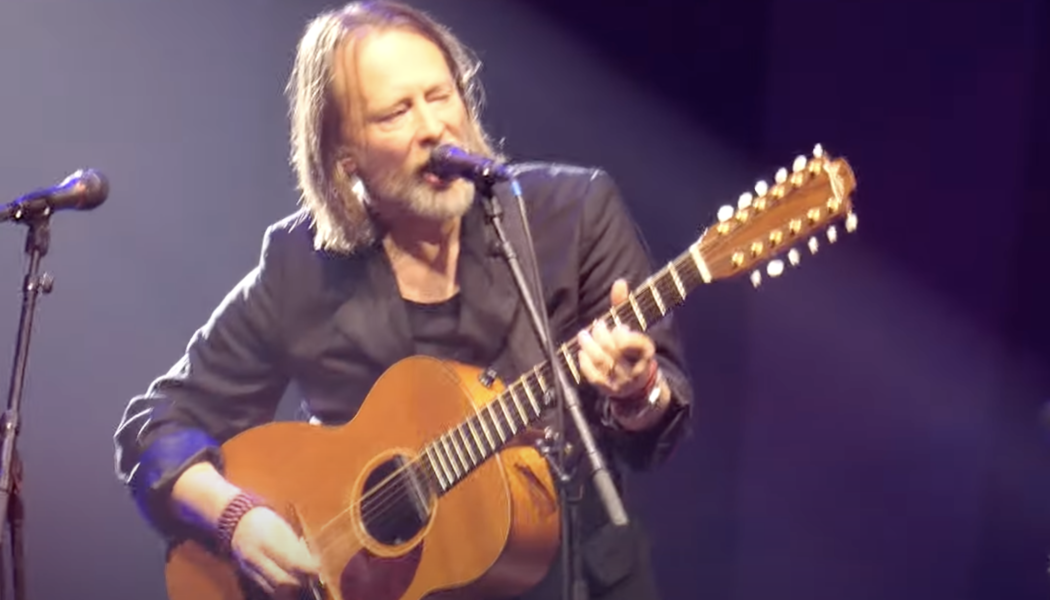 Watch Thom Yorke Perform Radiohead Hits Solo For the First Time