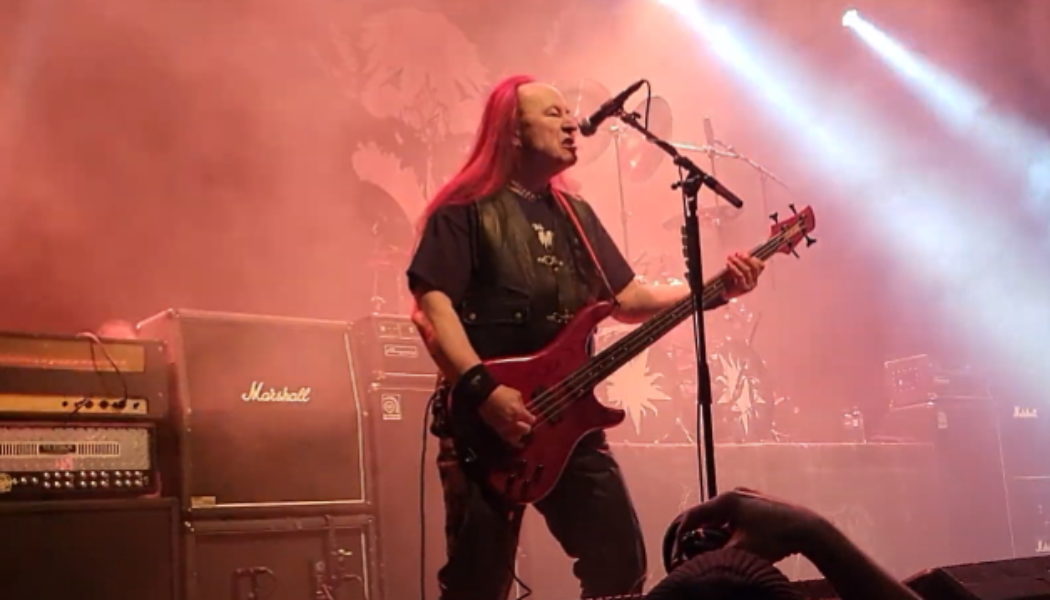 Watch: VENOM Performs At Norway’s INFERNO Festival