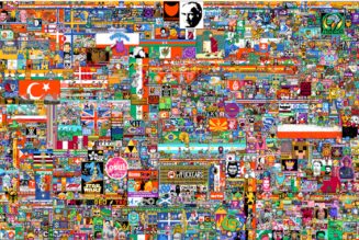 Watching the r/Place timelapse is like staring into the heart of Reddit