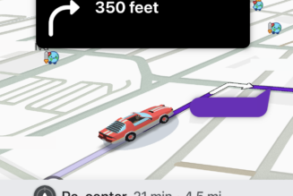 Waze has your nostalgic vibes covered with ‘70s, ‘80s, and ‘90s themes