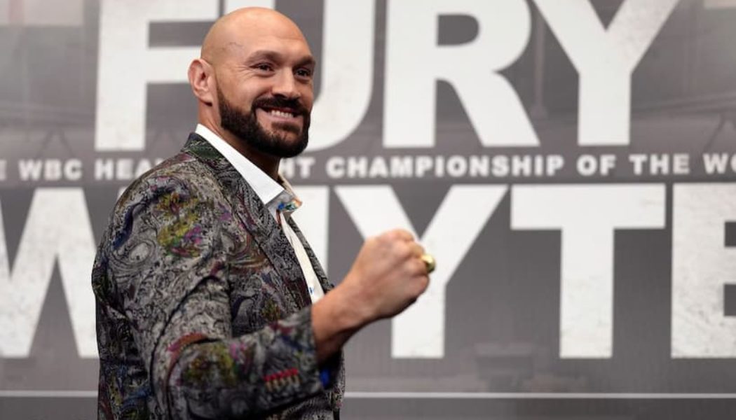 When is Tyson Fury vs Dillian Whyte? Date, Time and Full Undercard