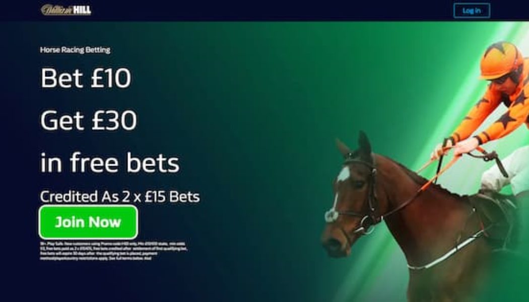 William Hill Punchestown Festival Sign Up Offer | £30 Free Bet For Punchestown