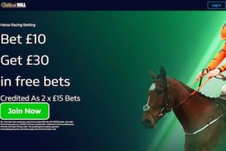 William Hill Punchestown Festival Sign Up Offer | £30 Free Bet For Punchestown