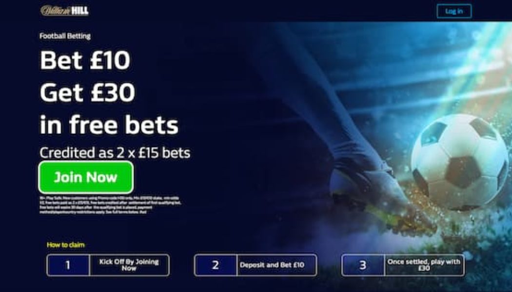 William Hill Tyson Fury vs Dillian Whyte Betting Offers | £30 Boxing Free Bet