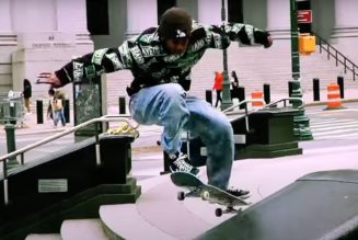 William Strobeck Releases New Skate Promo for VIOLET