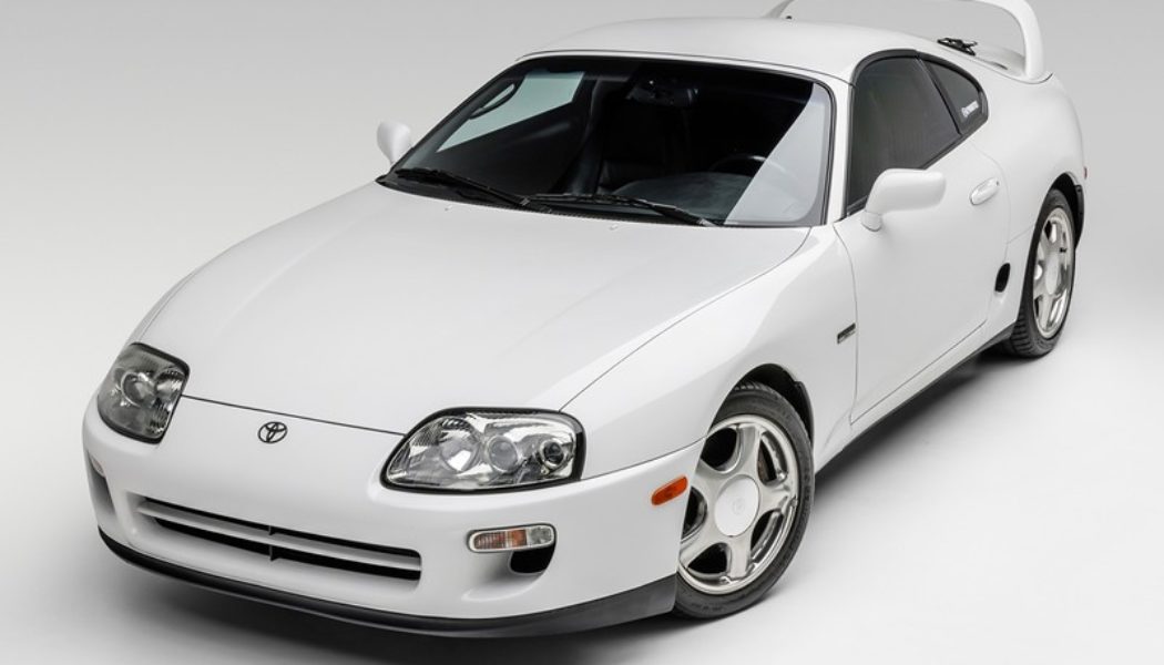 Would You Pay $84,000 USD for an Automatic MKIV Toyota Supra With 86K Miles?