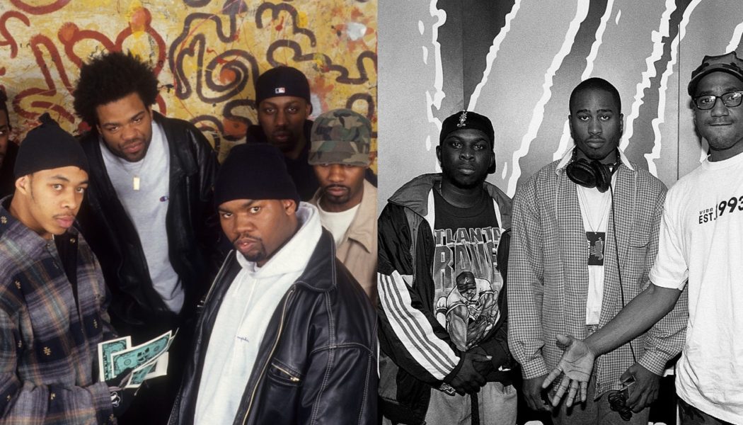 Wu-Tang Clan and A Tribe Called Quest Albums Archived in Library of Congress