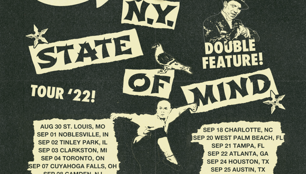 Wu-Tang Clan and Nas Announce NY State of Mind Fall Tour