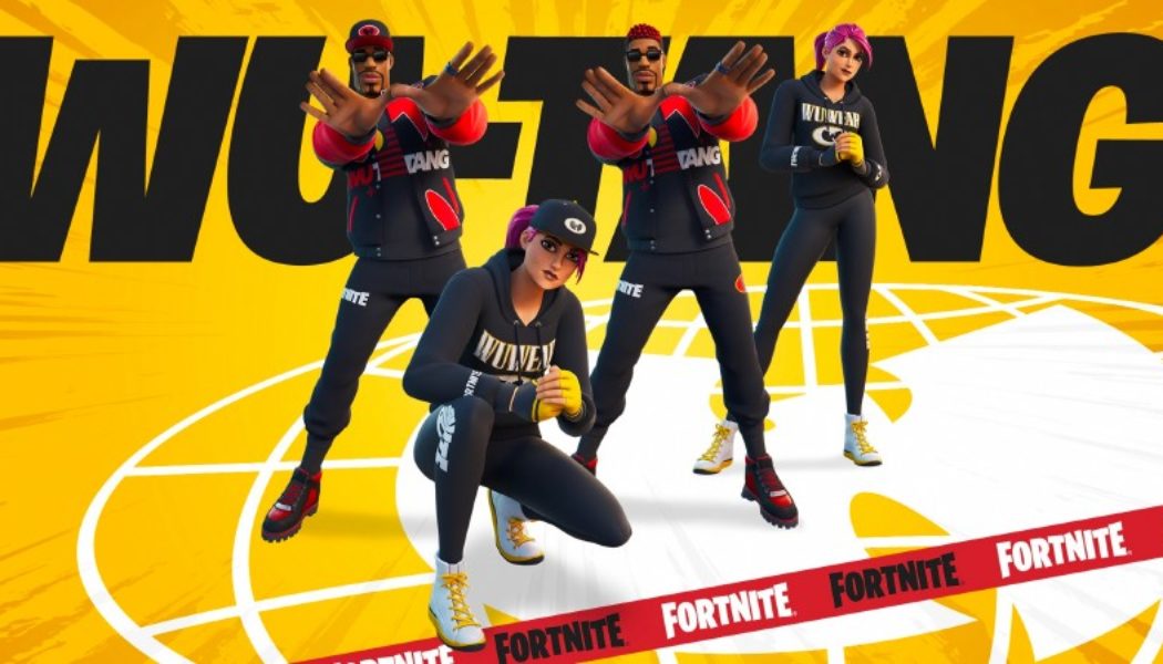 Wu-Tang Clan gear is coming to Fortnite