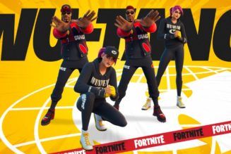 Wu-Tang Clan gear is coming to Fortnite