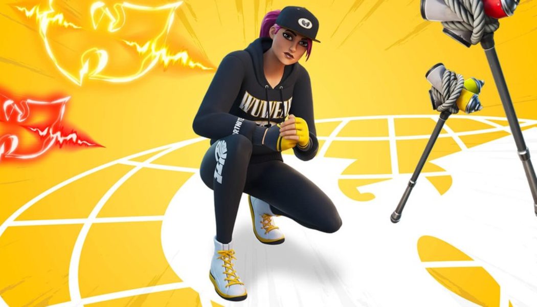 Wu-Tang Clan Is Dropping Its Own ‘Fortnite’ Gear and Emotes