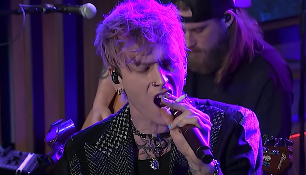 Yikes! Machine Gun Kelly Unwisely Covers System of a Down’s “Aerials”: Watch