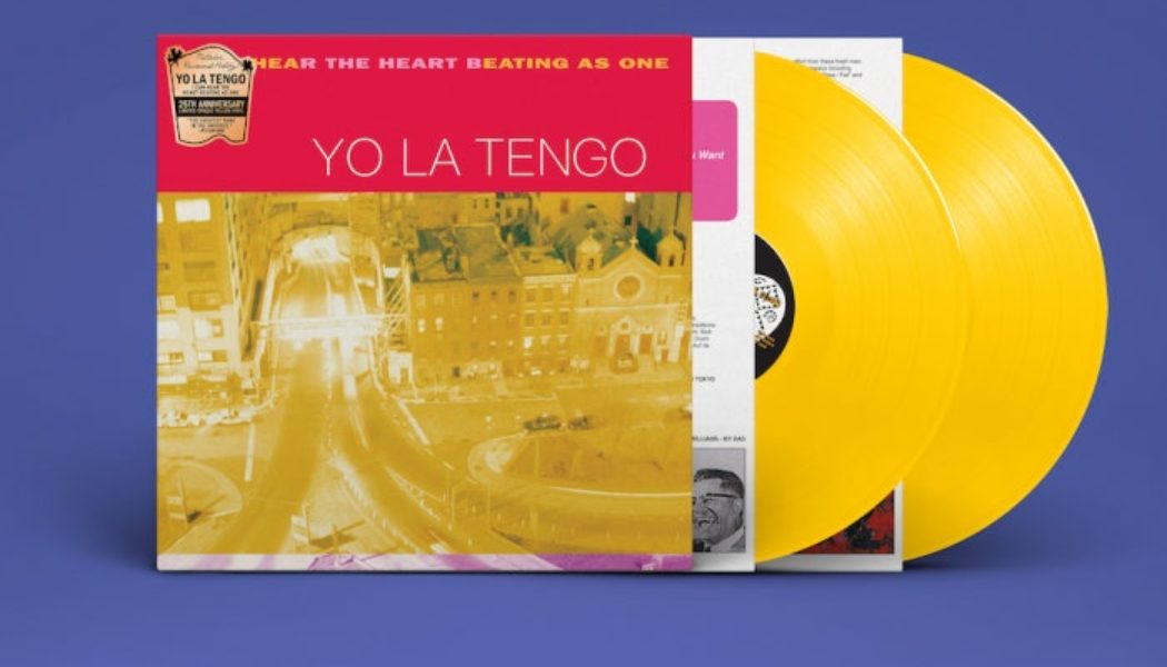 Yo La Tengo Announce I Can Hear the Heart Beating as One Reissue