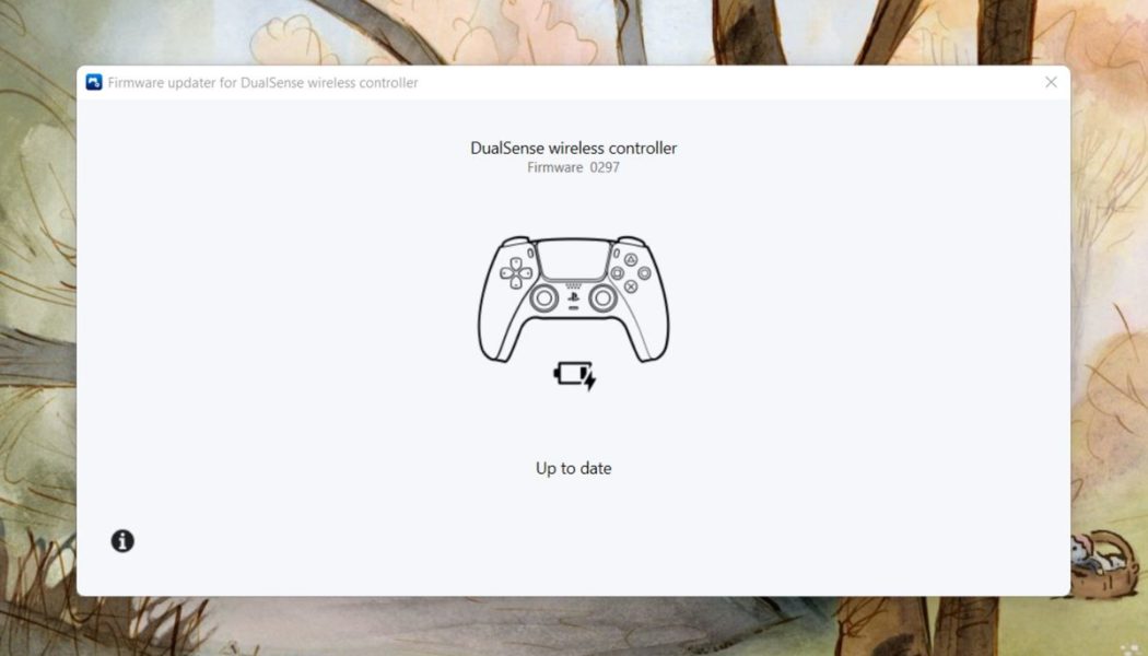 You can now update DualSense PS5 controllers on a PC