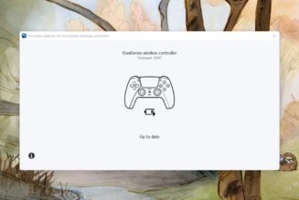 You can now update DualSense PS5 controllers on a PC
