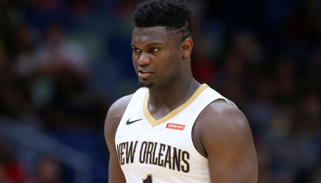 Zion Williamson Shows off Personalized Illustration by ‘Naruto’ Creator Masashi Kishimoto