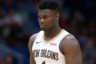 Zion Williamson Shows off Personalized Illustration by ‘Naruto’ Creator Masashi Kishimoto