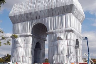 21_21 DESIGN SIGHT Will Show the Backstory to Christo and Jeanne-Claude’s “L’Arc de Triomphe Wrapped”