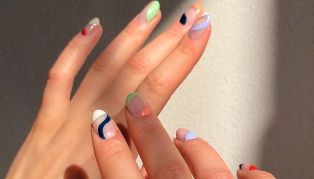 26 Colourful Nail Designs I’m Saving For My Next Nail Appointment