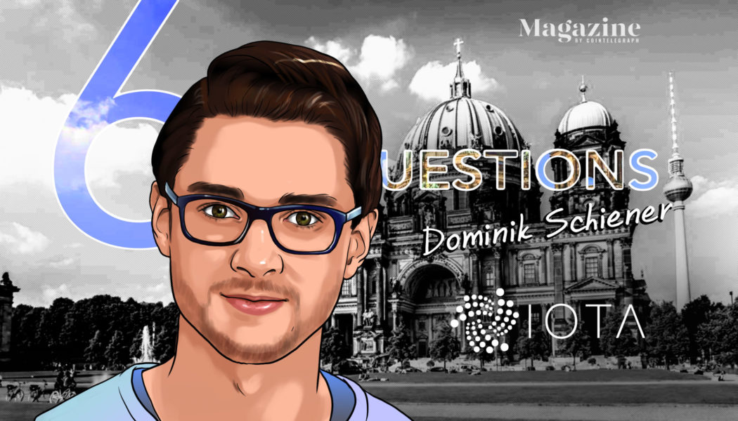 6 Questions for Dominik Schiener of the Iota Foundation