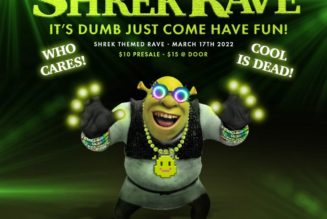 A Shrek-Themed Rave Is Coming to Major U.S. Cities