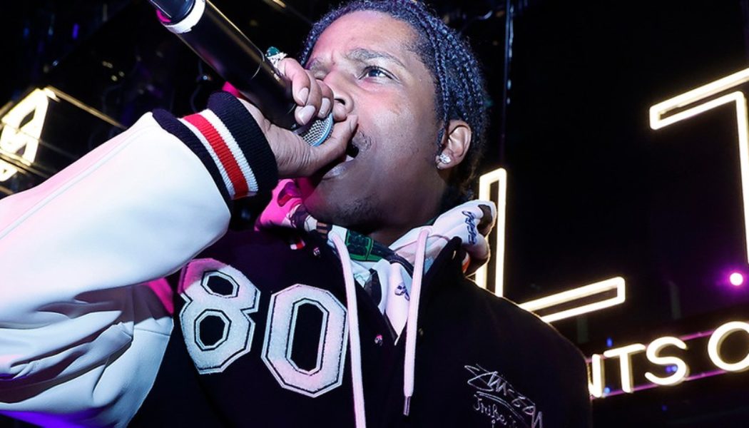 A$AP Rocky Confirms New Album Is Not Called ‘ALL SMILES’