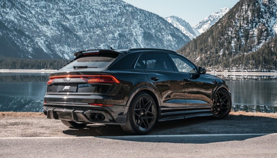 ABT’s Audi RSQ8 Signature Edition Is the “World’s Only Racing Utility Vehicle”