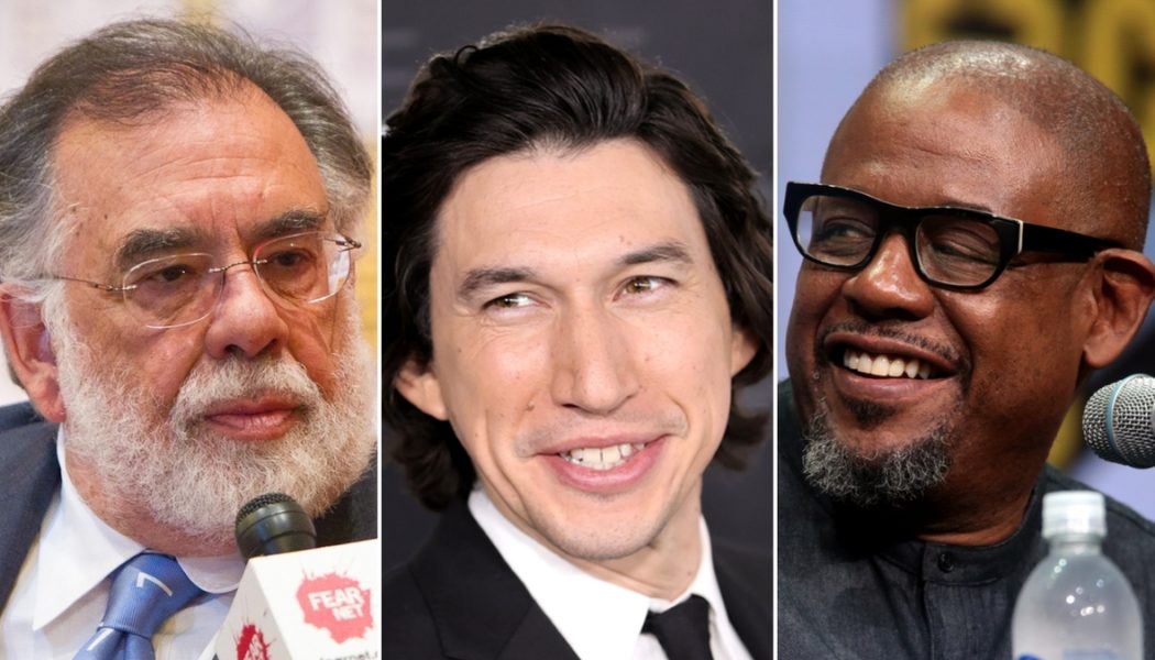 Adam Driver and Forest Whitaker Lead Cast of Francis Ford Coppola’s Megalopolis