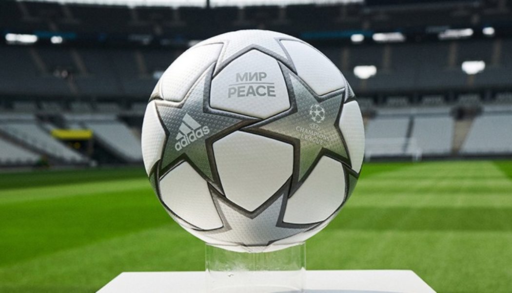 adidas Launches Champions League Final Match Ball as a Message for Peace