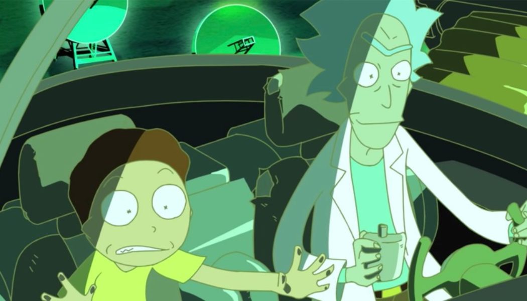 Adult Swim Announces ‘Rick and Morty’ Anime Spinoff