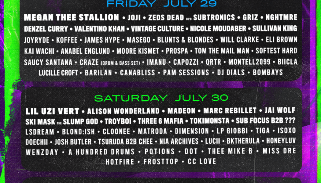 Alison Wonderland, Madeon, GRiZ, More to Perform at HARD Summer: See the Full 2022 Lineup