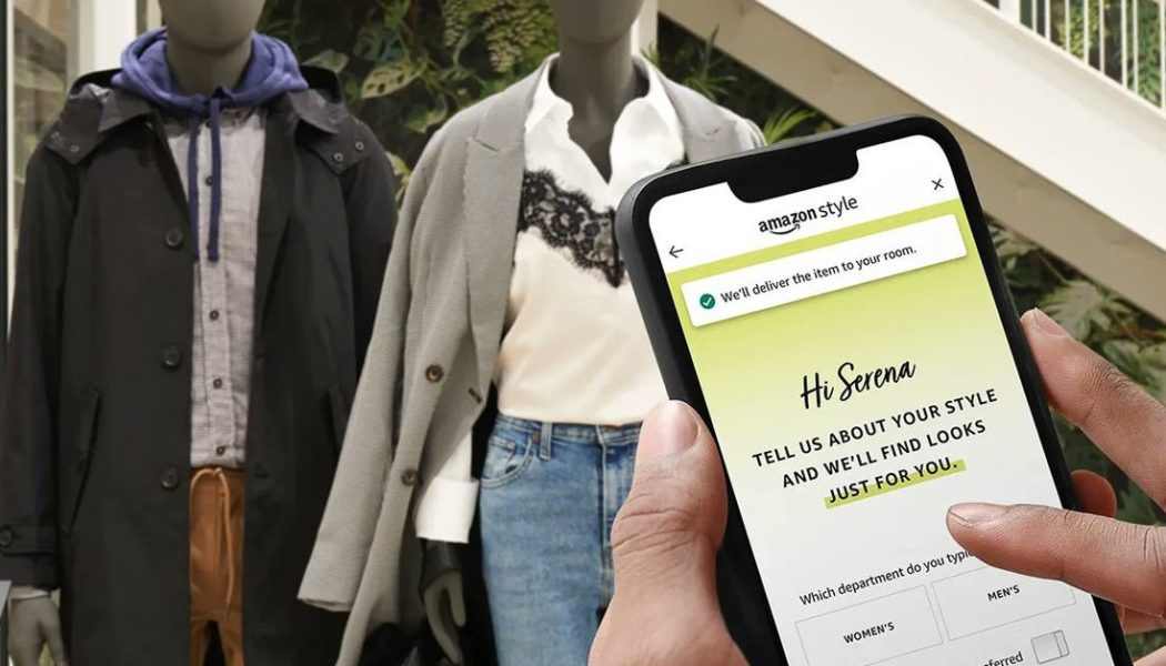 Amazon’s first clothing store opens its doors in Los Angeles