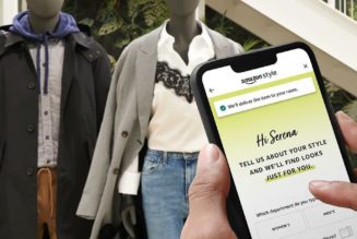 Amazon’s first clothing store opens its doors in Los Angeles