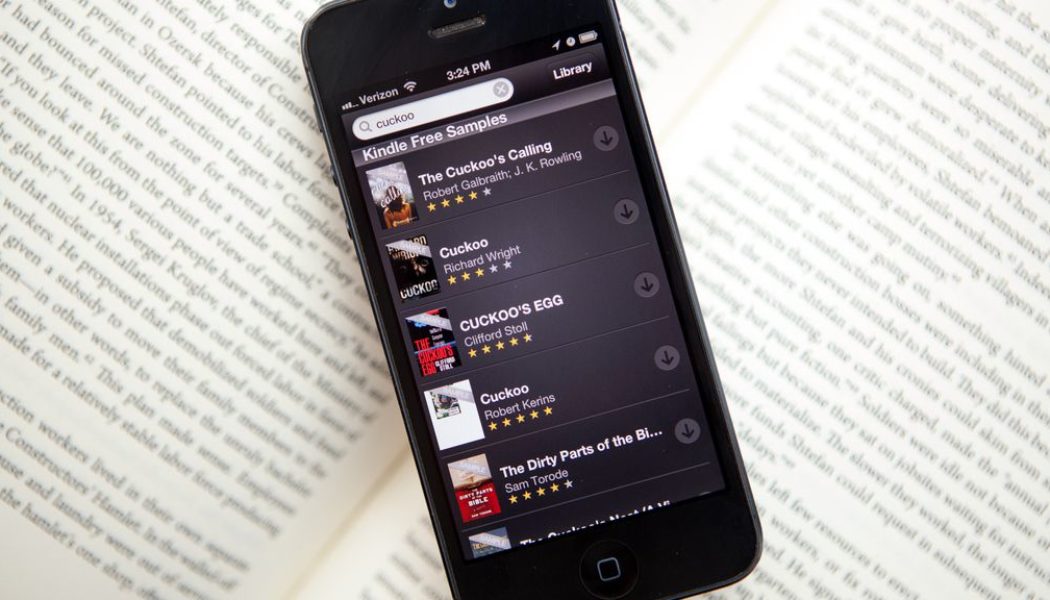 Amazon’s made it a little harder to buy Kindle books on Android