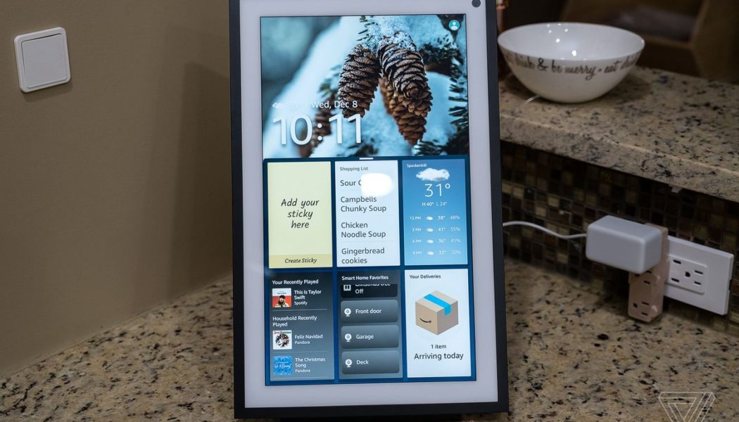 Amazon’s wall-mounted Echo Show 15 just received its first discount at Best Buy and Amazon