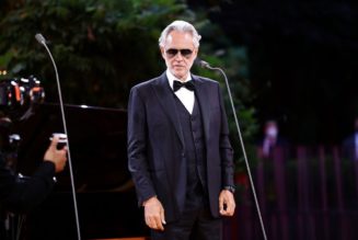 Andrea Bocelli Performs an Elvis Classic at Kourtney Kardashian & Travis Barker’s Italian Wedding