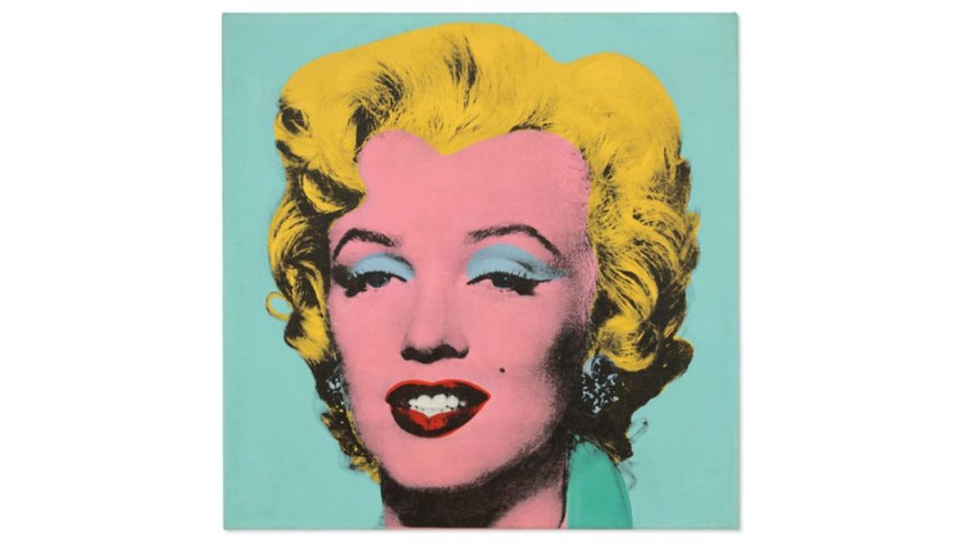 Andy Warhol’s Marilyn Monroe Painting Sold for Record-Breaking $195 Million USD