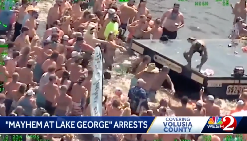 Annual Alabaster Lake George Party Turns Into All-Out Melee In Florida