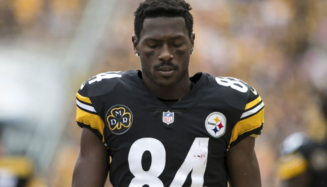 Antonio Brown Wants To Retire With the Pittsburgh Steelers