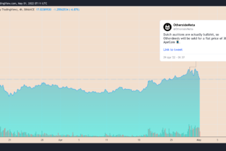 ApeCoin slides 40% in three days despite Otherside metaverse land sale — here’s why