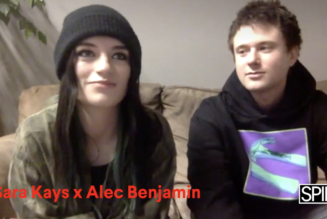 Artist x Artist: Alec Benjamin and Sara Kays